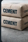 Cement bags